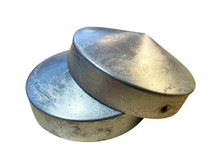 Stolphatt Rund Ø71 mm 2-pack